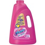 VANISH Oxi Action Gel na odstranění skvrn 3 l růžový – Zboží Mobilmania