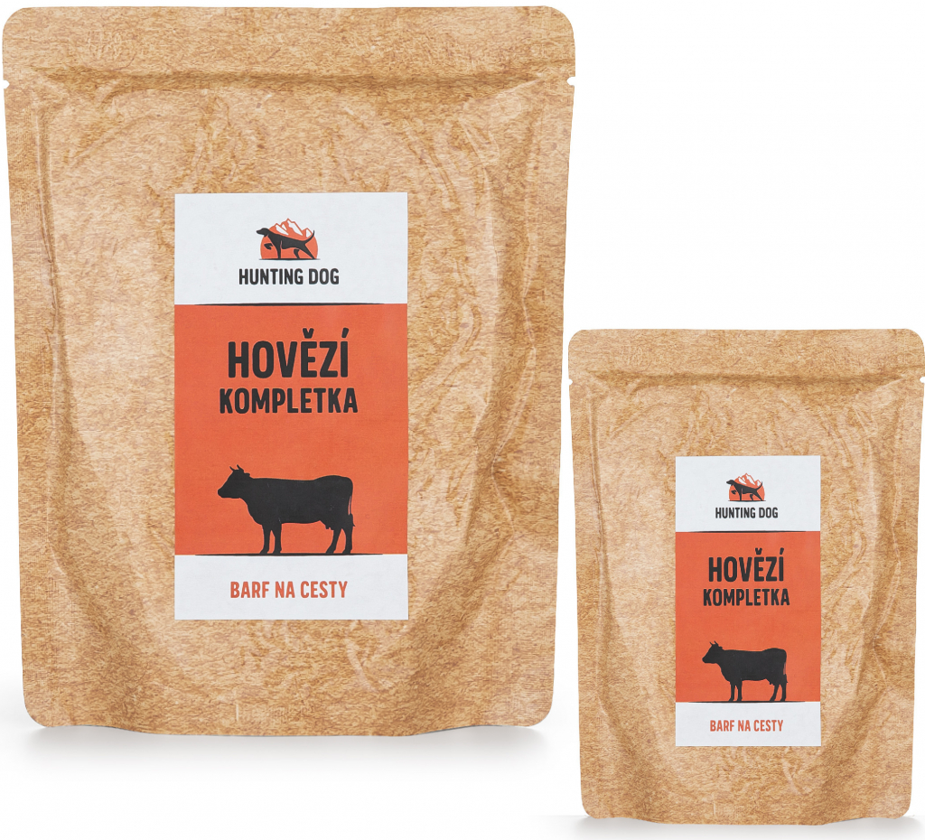 Hunting Barf na cesty hovězí 150 g