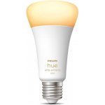 Philips LED žárovka E27 Hue 13W 100W White Ambiance 2200-6500K stmívatelná – Zbozi.Blesk.cz