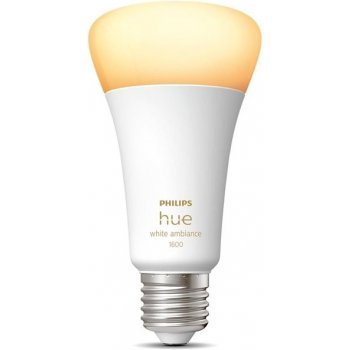 Philips LED žárovka E27 Hue 13W 100W White Ambiance 2200-6500K stmívatelná