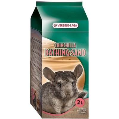 Chinchilla Bathsand koupací písek pro činčily 1,3 kg/2 l – Zboží Mobilmania