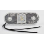 Svítilna obrysová LED přední bílá WAS W47 – Zboží Mobilmania