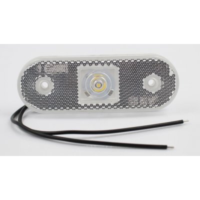 Svítilna obrysová LED přední bílá WAS W47 – Zboží Mobilmania