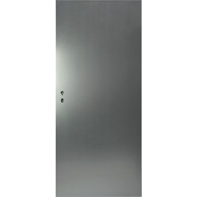 Hörmann ZK Plechové dveře 70 P, 700 × 1970 mm, pozinkované, pravé, plné 692961 – Zboží Mobilmania