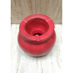 Popelník terakota červená patina 10 cm – Hledejceny.cz