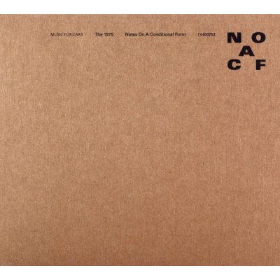 The 1975 - Notes on a conditional form CD – Zboží Dáma