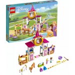 LEGO® Disney Princess™ 43195 Královské stáje Krásky a Lociky – Sleviste.cz