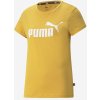 Dámská Trička Puma ESS Logo Tee Žlutá