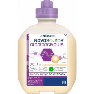 NOVASOURCE GI BALANCE PLUS NEUTRÁLNÍ PŘÍCHUŤ POR SOL 1X500ML – Hledejceny.cz
