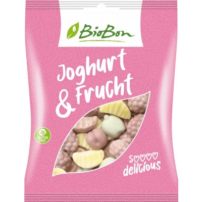 Bio Bon Gumové bonbóny jogurt ovoce 100 g