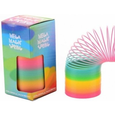 Johntoys Mega magická barevná pružina – Sleviste.cz