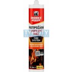 Debbex FP403 akrylový protipožární tmel 280 ml bílá – Hledejceny.cz