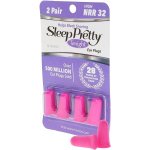 HEAROS Sleep Pretty Tonight Ear Plugs NRR 32db 2 Pairs – Zboží Mobilmania