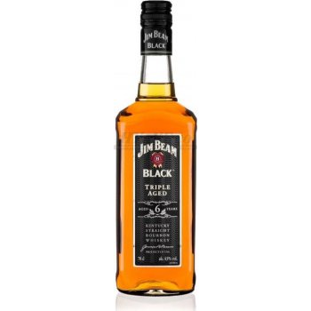 Jim Beam Black 43% 0,7 l (holá láhev)