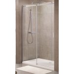 SAT Sprchové dveře 120x200 cm levá T-Linea chrom lesklý SIKOTLDNEW120L – Zbozi.Blesk.cz