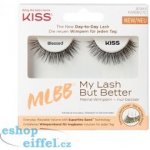 Kiss Umělé řasy pro přirozený objem My Lash But Better 01 – Zboží Dáma