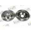 Brzdový kotouč KRAFT AUTOMOTIVE Brzdový kotouč - 280 mm KRF 6046560