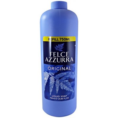 Felce Azzurra Sapone Liquido Classico tekuté mýdlo náhradní náplň 750 ml – Hledejceny.cz
