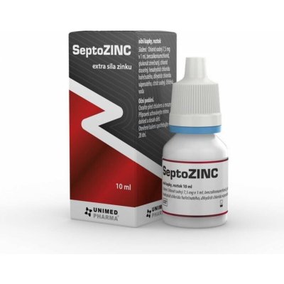 SeptoZINC oční kapky roztok 10 ml – Zboží Dáma