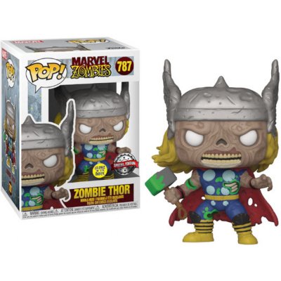 Funko Pop! Marvel Zombies Thor exclusive GITD – Zbozi.Blesk.cz