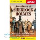 Dobrodružství Sherlocka Holmese / Adventures of Sherlock Holmes - Zrcadlová četba - Doyle A. C.