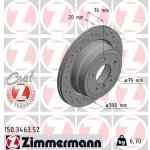Brzdový kotouč ZIMMERMANN 150.3463.52
