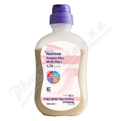 NUTRISON PROTEIN PLUS MULTI FIBRE POR SOL 12X500ML – Hledejceny.cz