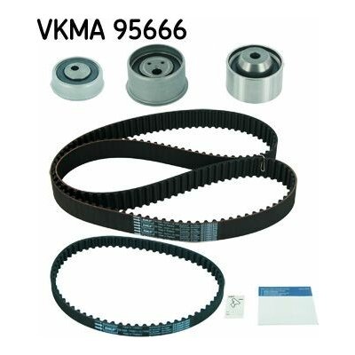 SKF VKMA 95666 Sada rozvodového řemene (VKMA95666) – Zboží Mobilmania