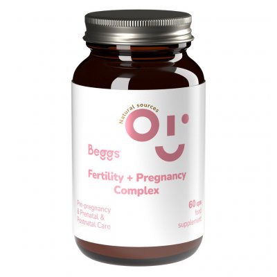 Beggs Fertility + Pregnancy COMPLEX 60 kapslí – Zbozi.Blesk.cz