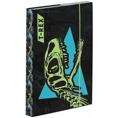 Box na sešity A5 - T-rex – Zboží Živě