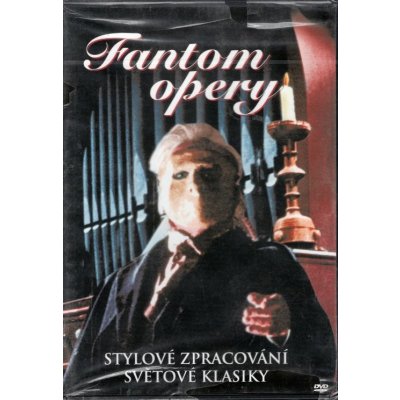 Fantom opery DVD