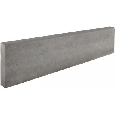 Diton DTN obrubník záhonový 100 x 25 x 5 cm přírodní beton 1 ks – Hledejceny.cz