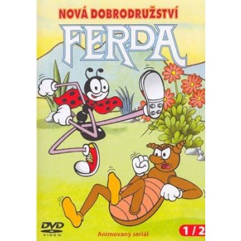 Nová dobrodružství Ferda 1/2 DVD