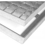 FLOMA Galva Kovová 43 x 51,5 x 3,5 cm – Zboží Dáma