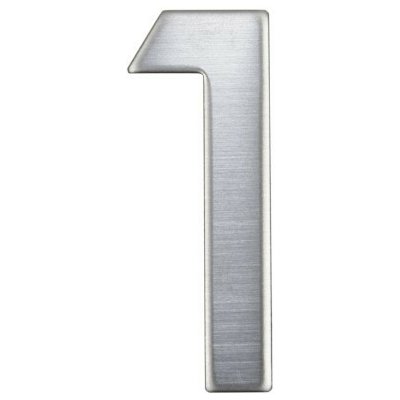 Richter RN.75L.1.N číslice 75mm "1" nerez Nerez – Zboží Mobilmania
