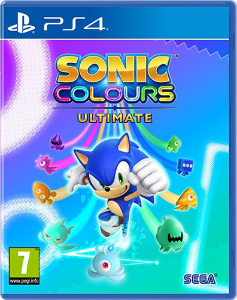 Sonic Colours Ultimate (Launch Edition)