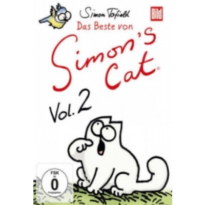 Das Beste von Simon's Cat. Vol.2 DVD – Zboží Mobilmania
