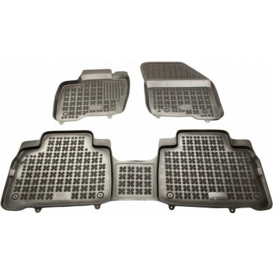 Koberce gumové Rezaw-Plast Ford S-Max se zvýšeným okrajem | Zboží Auto