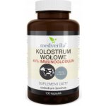 Medverita Kolostrum hovězí 40% imunoglobulinů 100 kapslí – Hledejceny.cz
