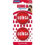 Kong Signature míč guma M 2 ks – Zboží Dáma