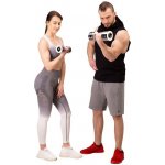 HMS CHD09 Chromované činky 2 x 9 kg – Zboží Mobilmania