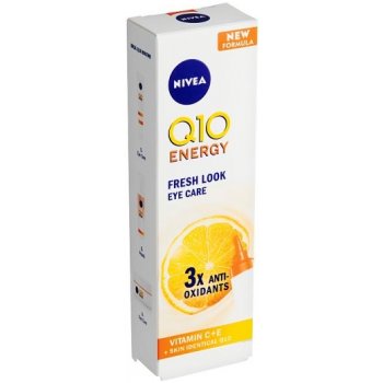 Nivea Q10 Plus C oční krém proti vráskám 15 ml