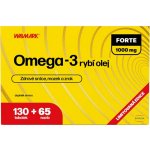 Walmark Omega 3 Forte 1000 mg 130+65 tablet Promo 2025 – Hledejceny.cz