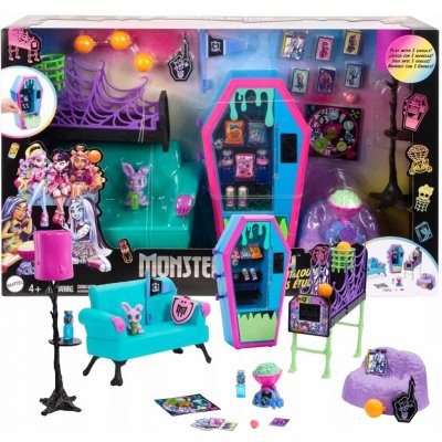 Mattel Monster high Kavárna pro Draculauru – Hledejceny.cz