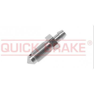 QUICK BRAKE QUICK BRAKE Odvzdušňovací šroub M10x1, délka 36 mm, na brzdové vedení