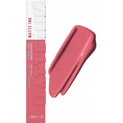 Maybelline SuperStay® Matte Ink Liquid dlouhotrvající matná rtěnka 180 Revolutionary 5 ml – Zboží Dáma
