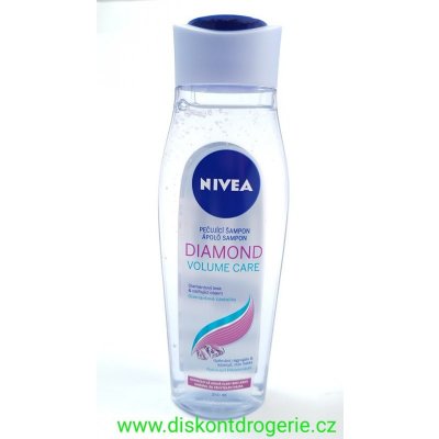 Nivea Diamond Volume Shampoo 250 ml – Zbozi.Blesk.cz