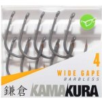 Korda Kamakura Wide Gape Barbless vel.6 10ks – Zbozi.Blesk.cz