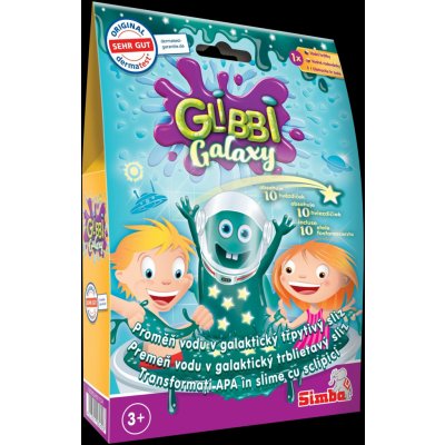 Simba Glibbi Galaxy Slime sliz s hvězdičkami – Sleviste.cz