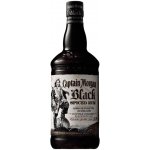 Captain Morgan Black Spiced 40% 0,7 l (holá láhev) – Zboží Dáma